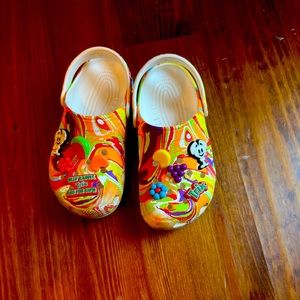 Trix Crocs Boys Size 3